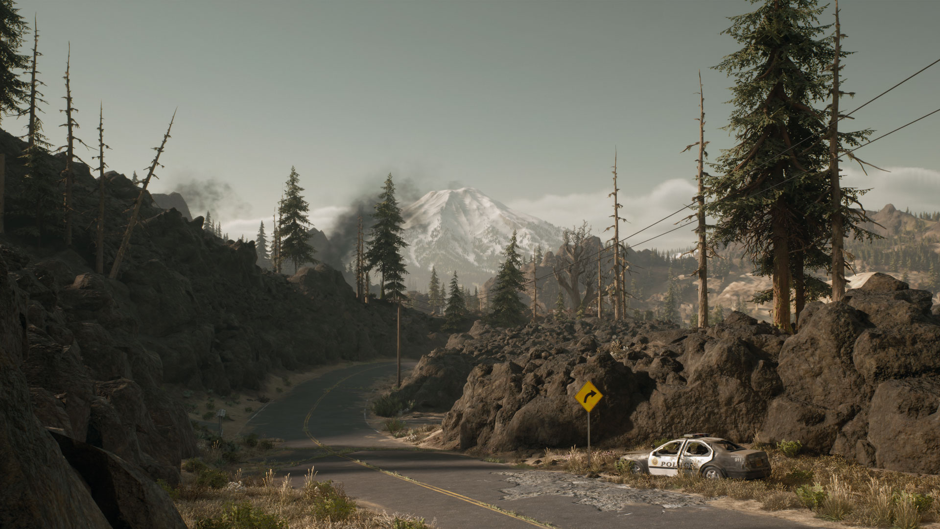 Days Gone full map | GamesRadar+