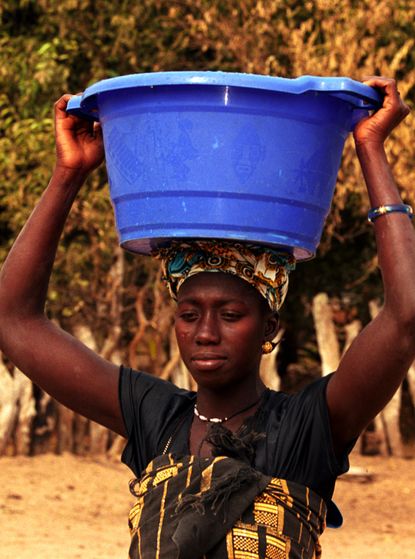 African woman