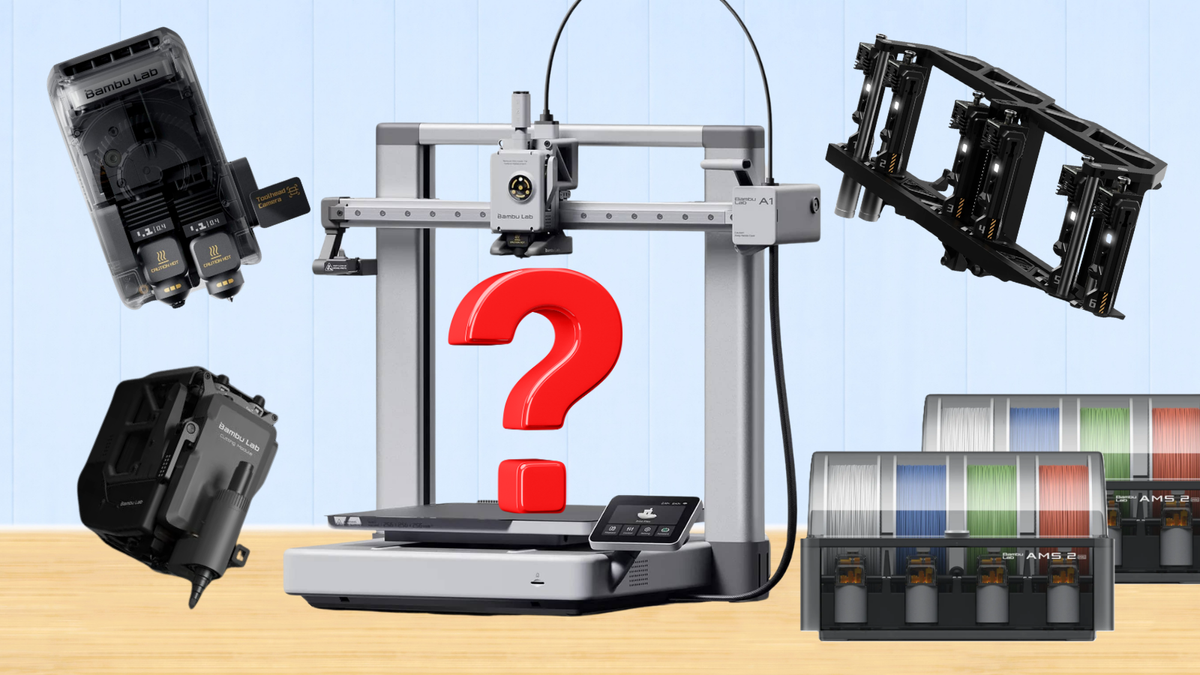 Bambu Lab teases new A2L 3D printer — June 1 launch confirmed