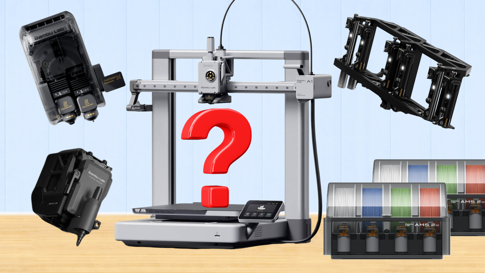 Bambu Lab teases new A2L 3Dprinter