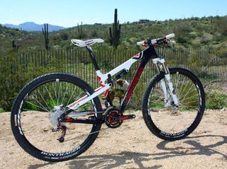 Gary Fisher's Superfly 100 is undeniably fast and agile and will likely dispel many skeptics' notions of what 29er can and can't do