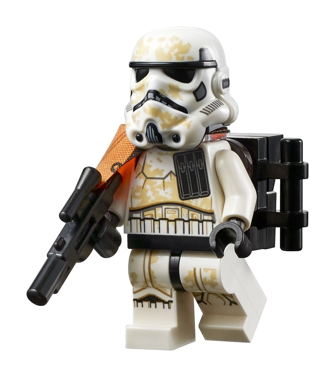 The minifigures of Lego's Star Wars Mos Eisley Cantina.