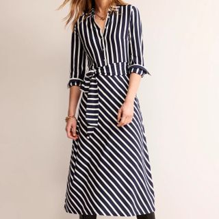 Boden Laura Stripe Dress