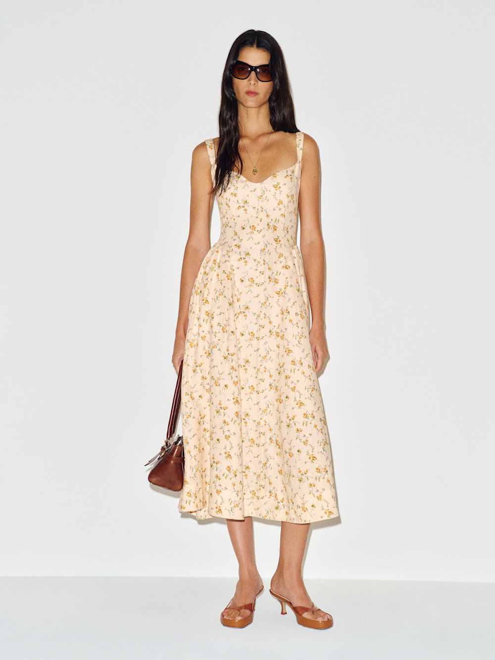 Birdie Linen Dress