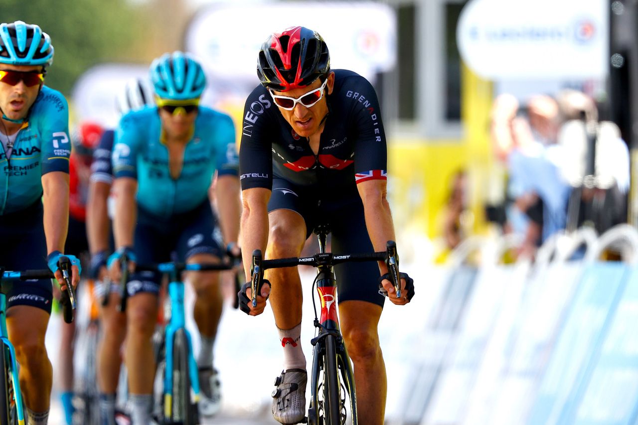 Tour de France 2021 108th Edition 2nd stage Perros Guirec Mur de Bretagne Guerledan 1835 km 27062021 Geraint Thomas GBR Ineos Grenadiers photo Luca BettiniBettiniPhoto2021