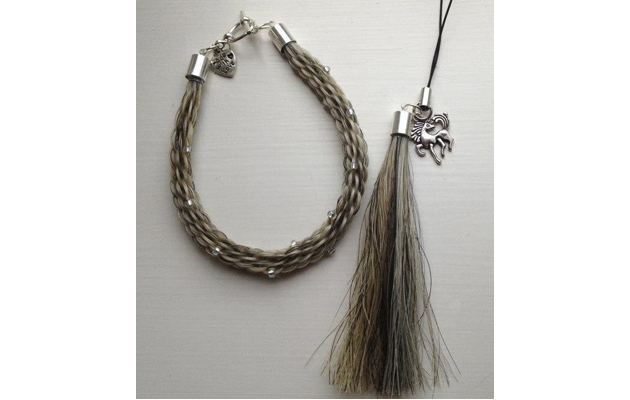 Horse hair bracelet