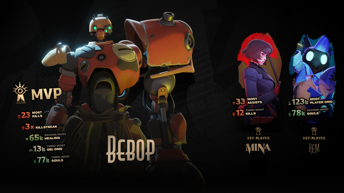 A new MVP screen