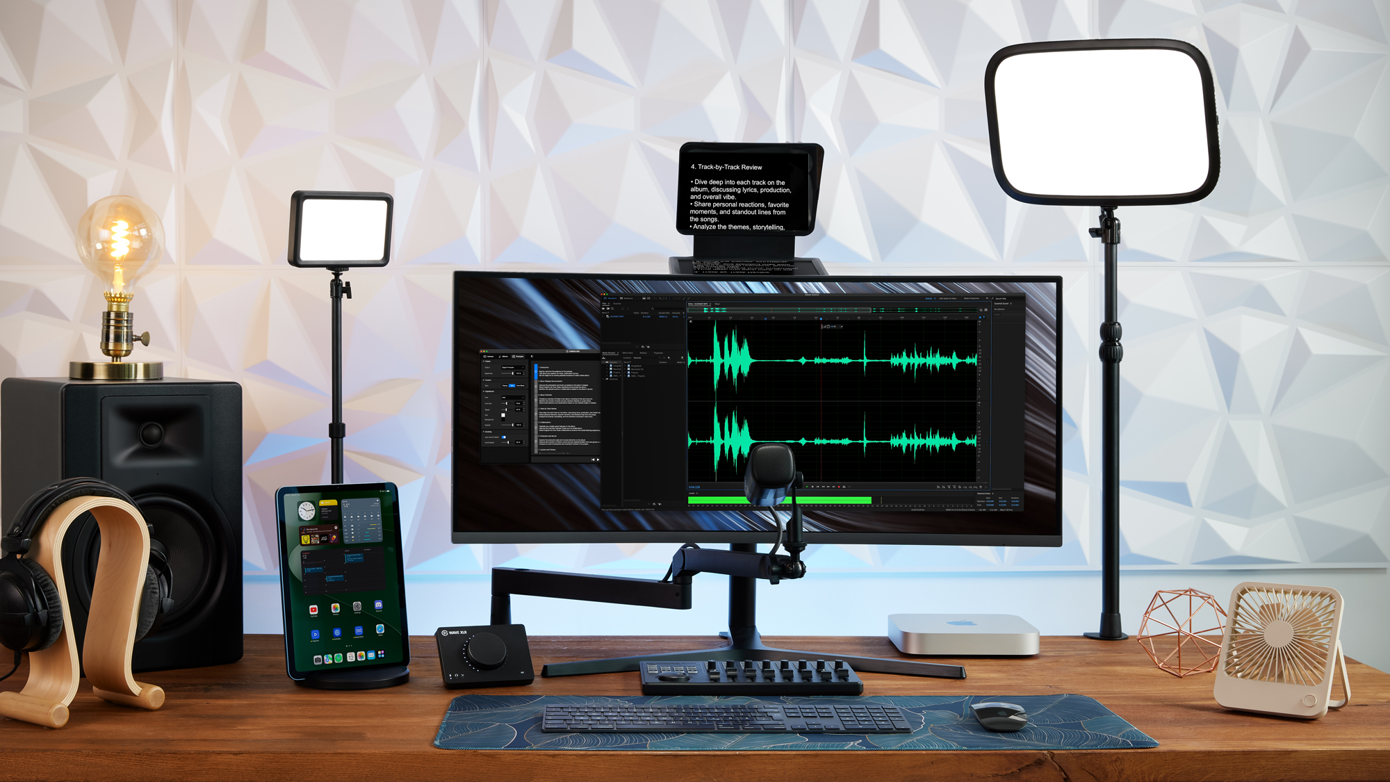 Elgato Prompter turns your streaming cam or webcam into a teleprompter