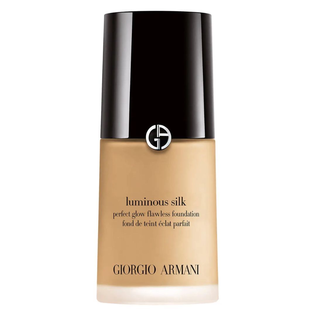 Armani Luminous Silk Foundation - foundation tips