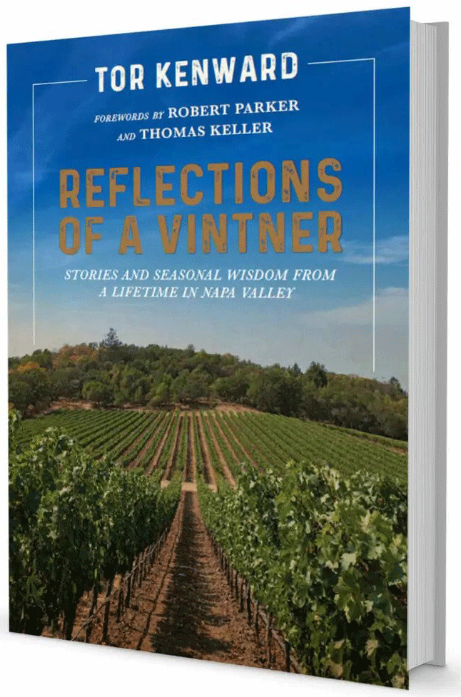Reflections of.a Vintner - Tor Kenward