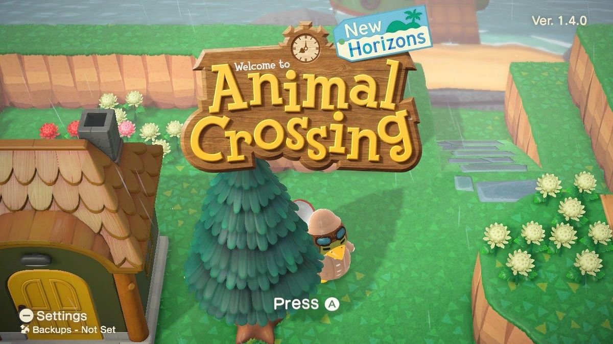 Animal Crossing: New Horizons — How to use the Island Backup ...