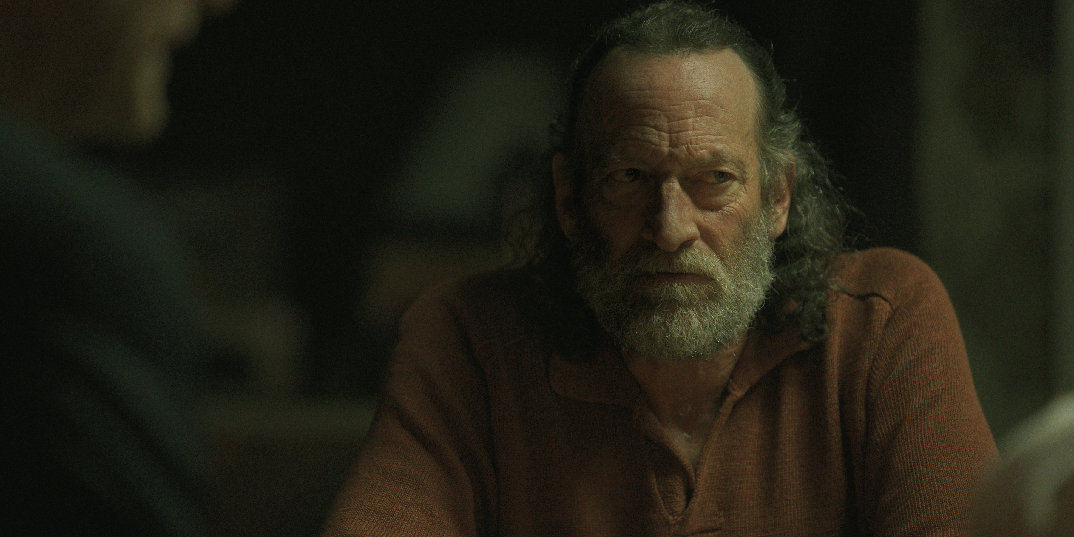troy kotsur as joe looking angry in a still from black rabbit