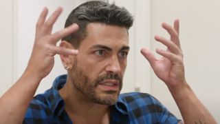 Sarper talking to Shekinah about her handyman