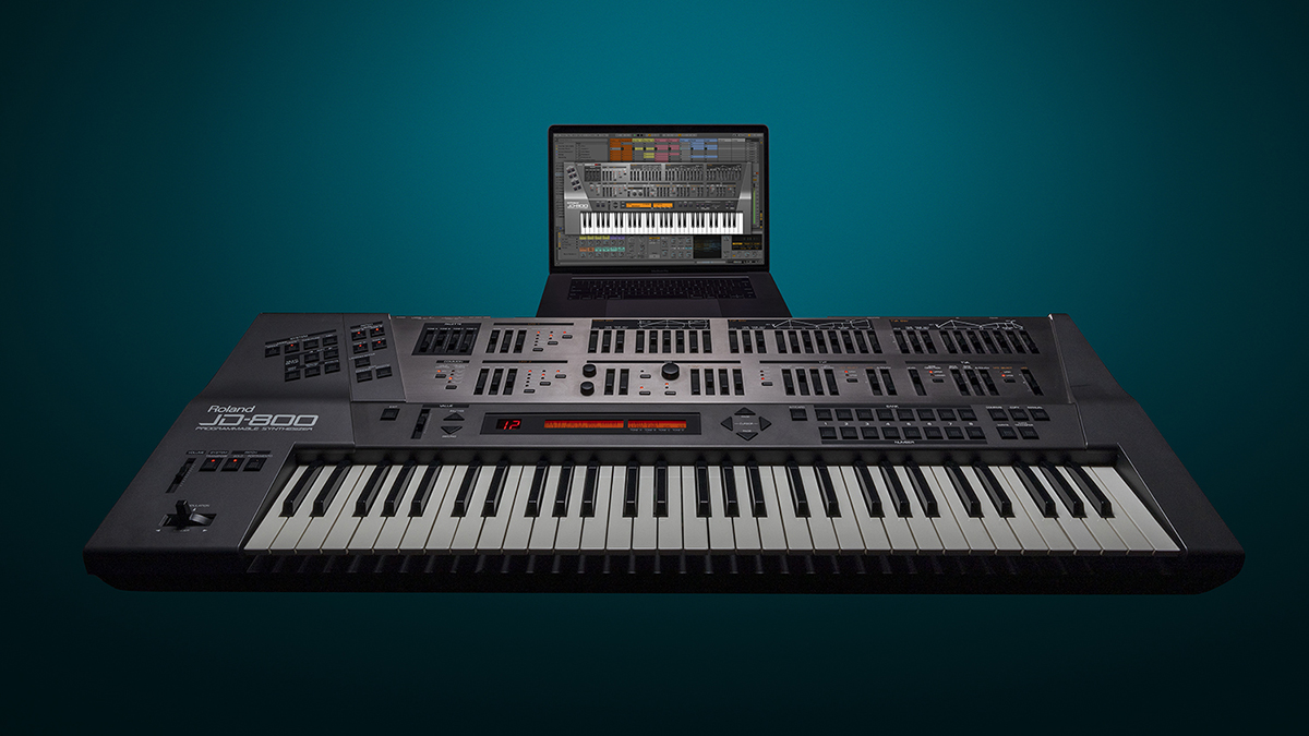 Roland's JD-800 plugin could be the '90s synth revival you've been