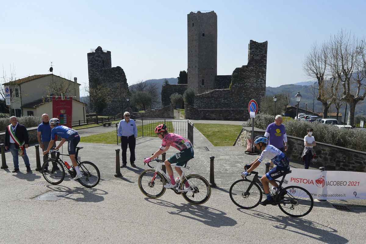Settimana Internazionale Coppi e Bartali 2022 37th Edition 5th stage Casalguidi Cantagrillo 160 km 26032022 Scenery photo Tommaso PelagalliSprintCyclingAgency2022