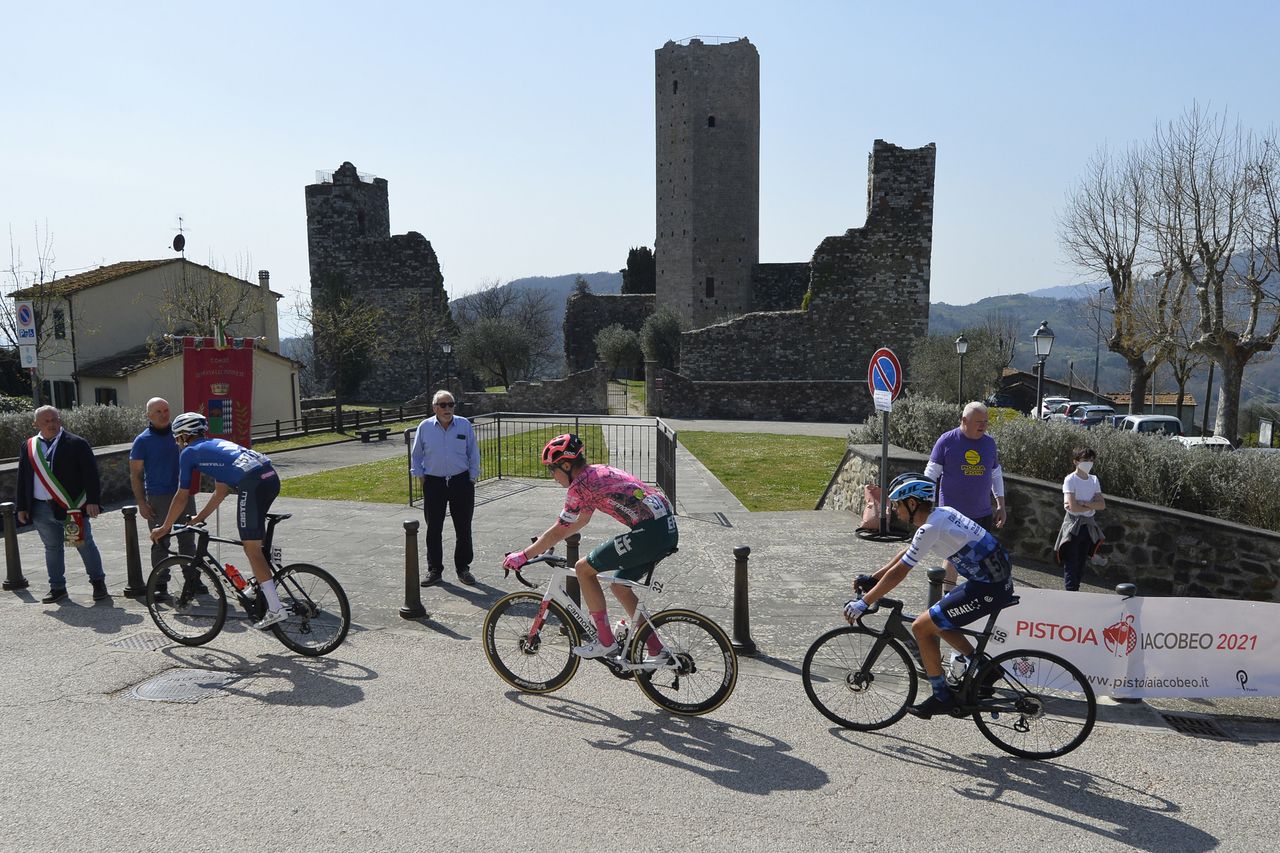 Settimana Internazionale Coppi e Bartali 2022 37th Edition 5th stage Casalguidi Cantagrillo 160 km 26032022 Scenery photo Tommaso PelagalliSprintCyclingAgency2022