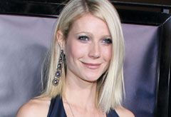 Gwyneth Paltrow at the LA premiere of Iron Man