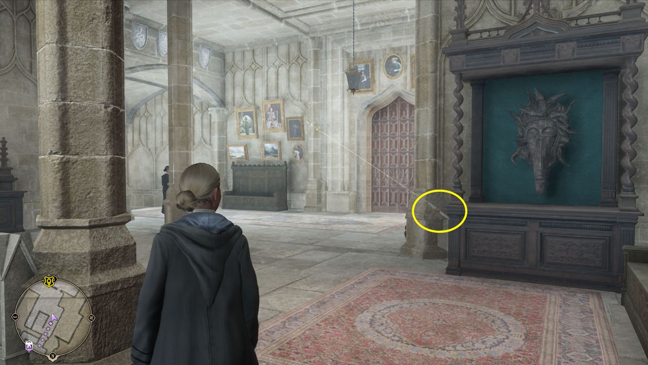 Hogwarts Legacy Daedalian Keys Transfiguration Courtyard