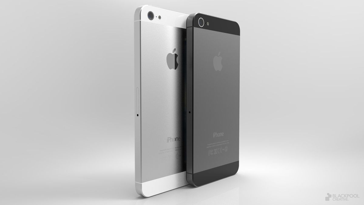 iPhone 5 rendered in 3D based on leaked parts | iMore