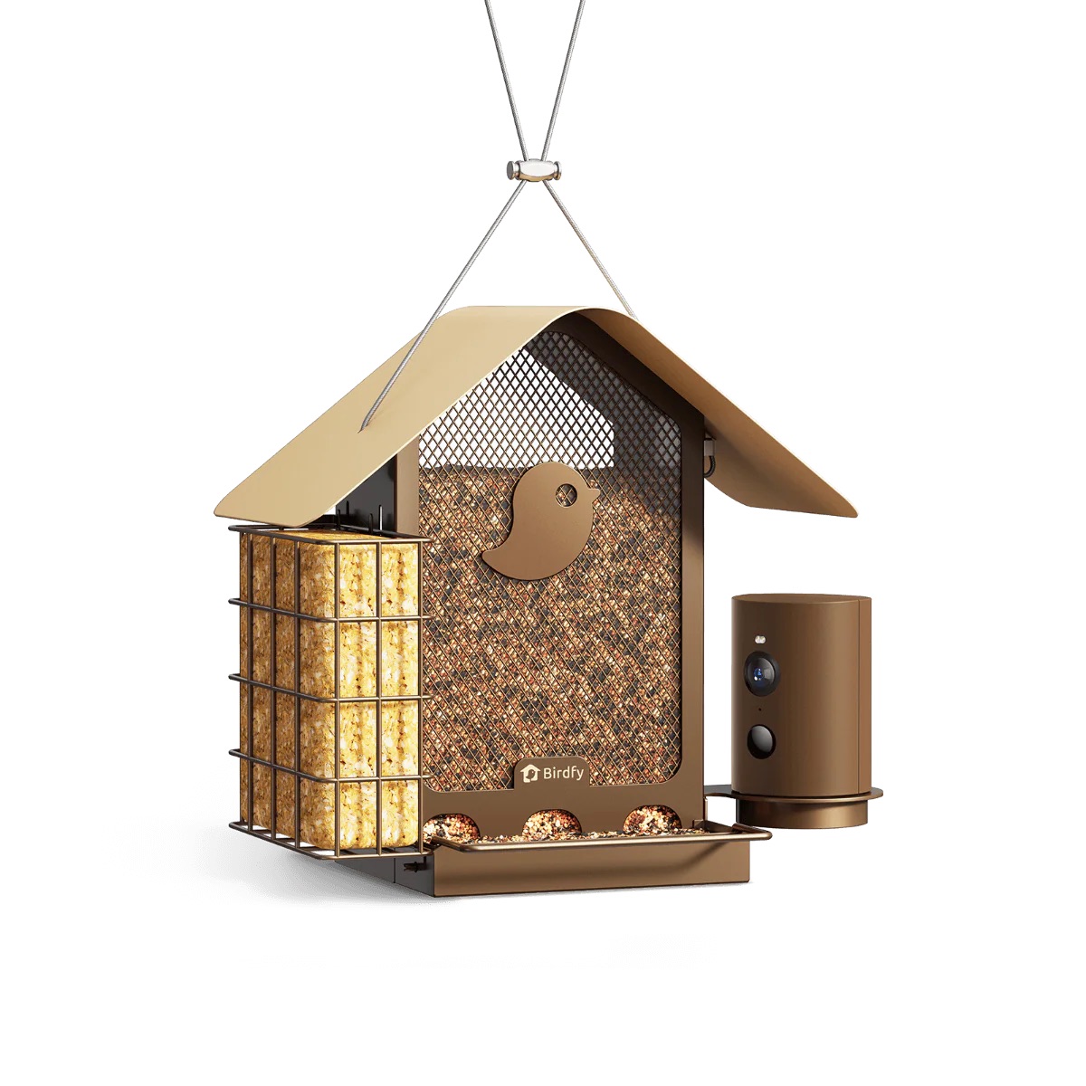 Birdfy, Metal Smart Feeder