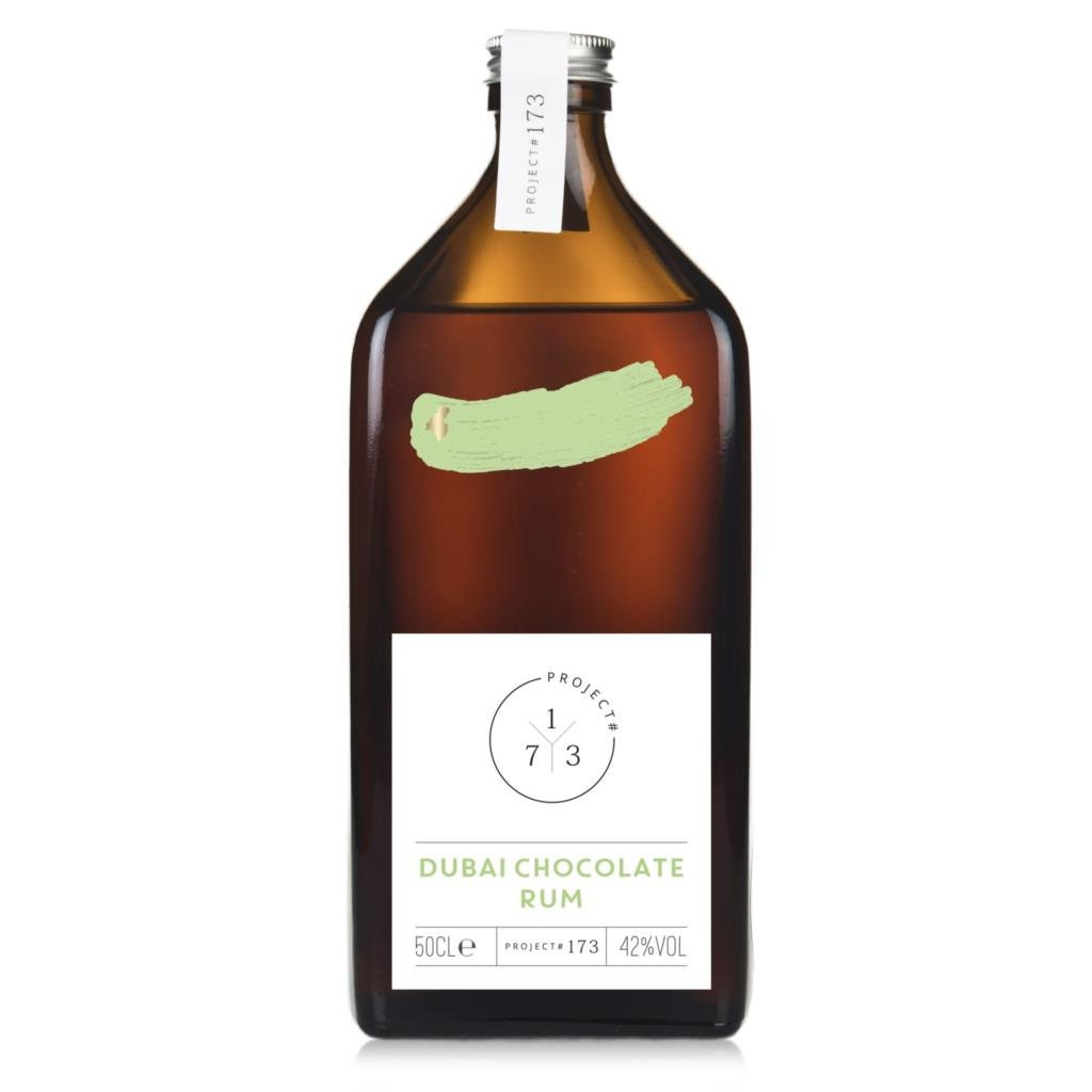 Project #173 Dubai Chocolate Rum