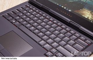 Alienware 13 OLED keyboard