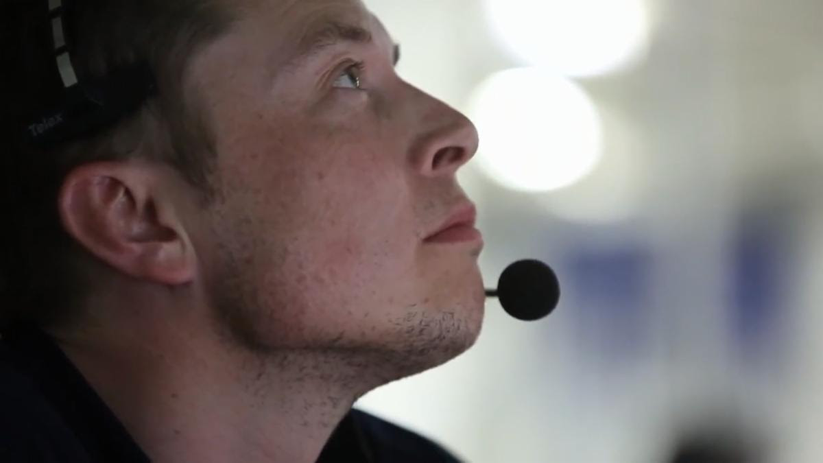Elon Musk says SpaceX's Falcon 9 reusability is key to success in the new documentary "Space Titans."