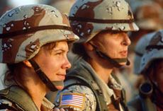 Women in the US Military