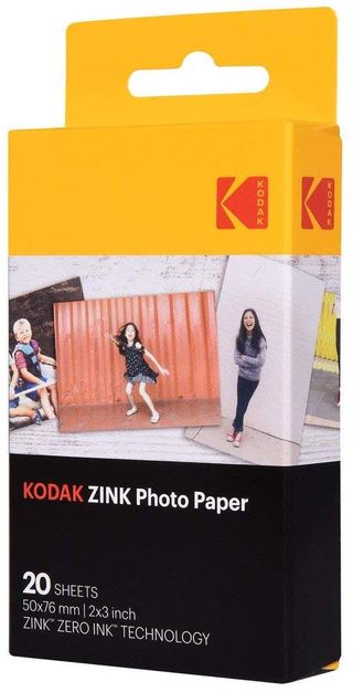 Kodak 2x3 ZINK photo paper 20 pack