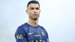 Cristiano Ronaldo of Al Nassr, December 2023