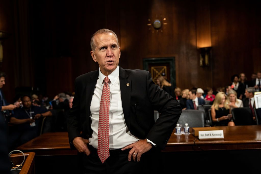 Senator Thom Tillis.