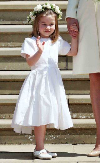 princess charlotte steps st georges chapel