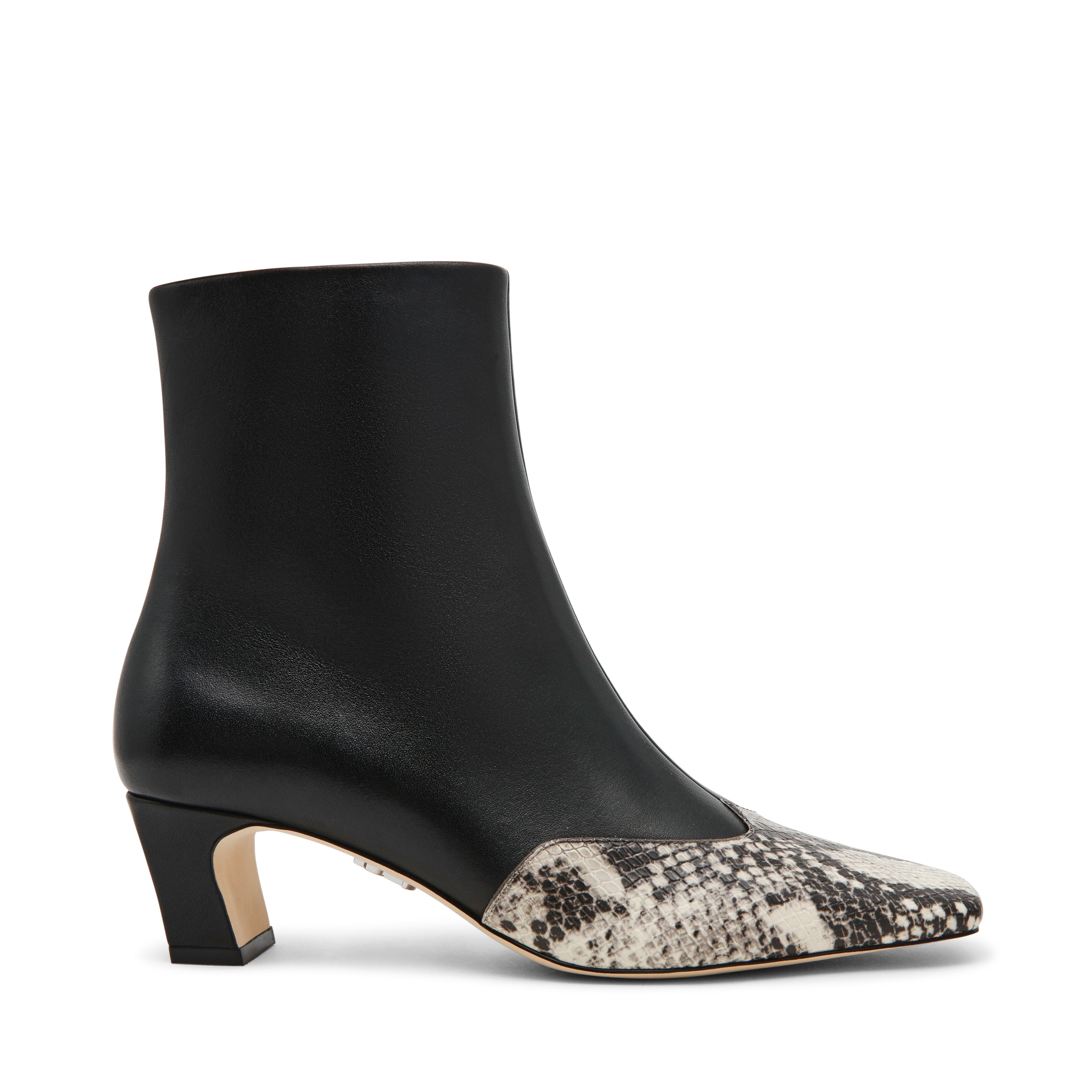 Jamason Bootie Blk Le Snk