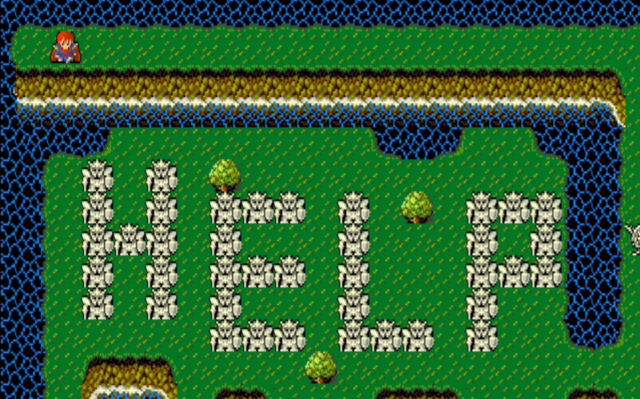Sabnack, PC-98 puzzle game