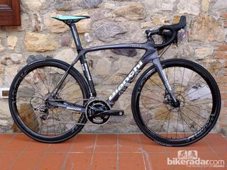 Bianchi Oltre XR2 Disc - a brand new disc brake road bike from Bianchi for 2014