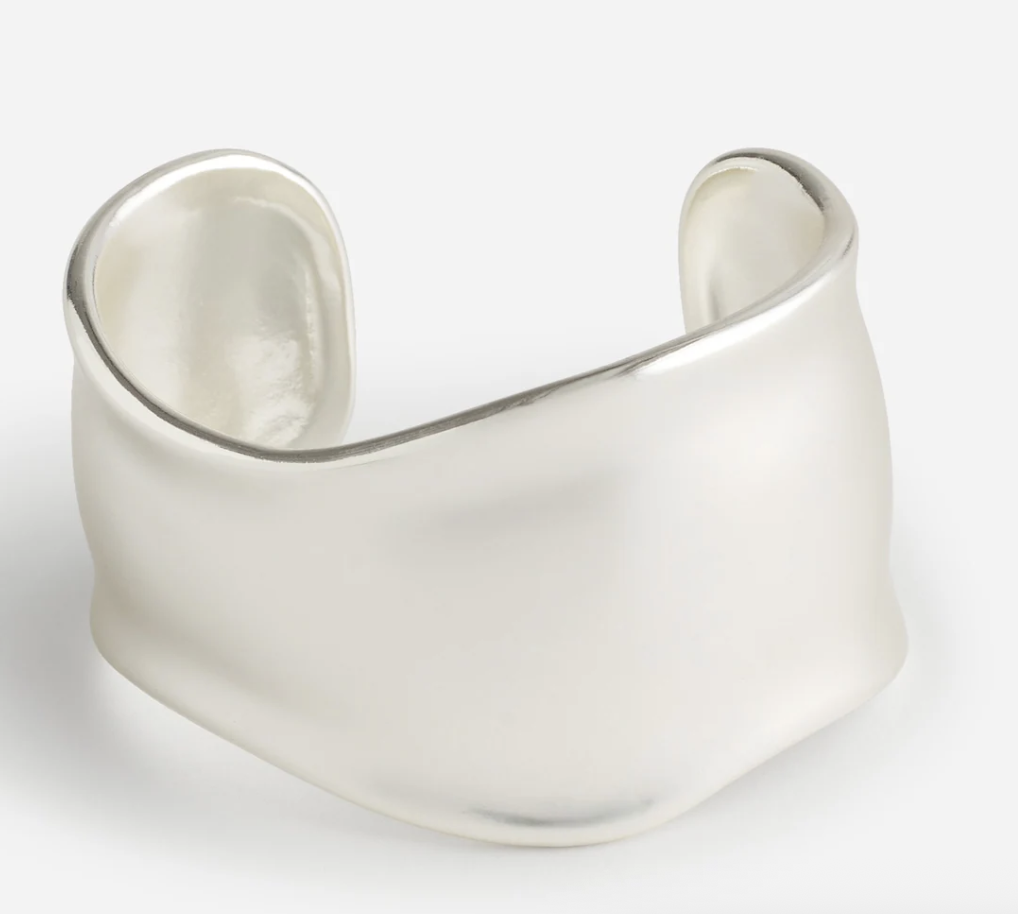 Madewell, Organic Wide Cuff Bracelet