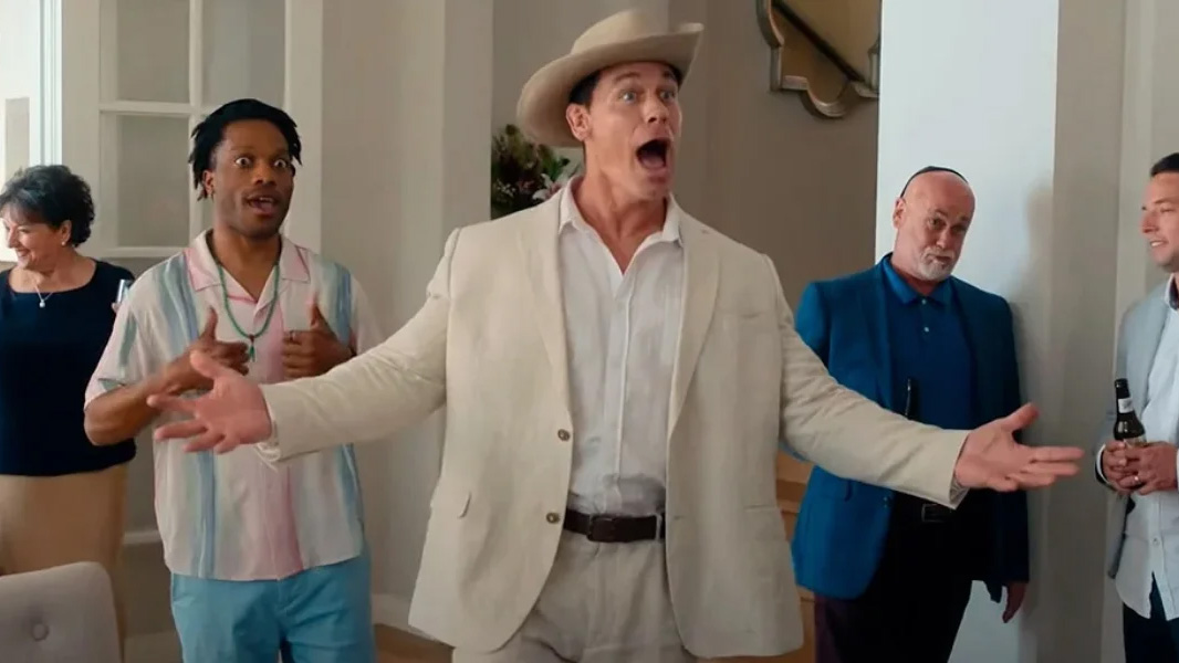 Prime Video's new number one movie is directed by a comedy great