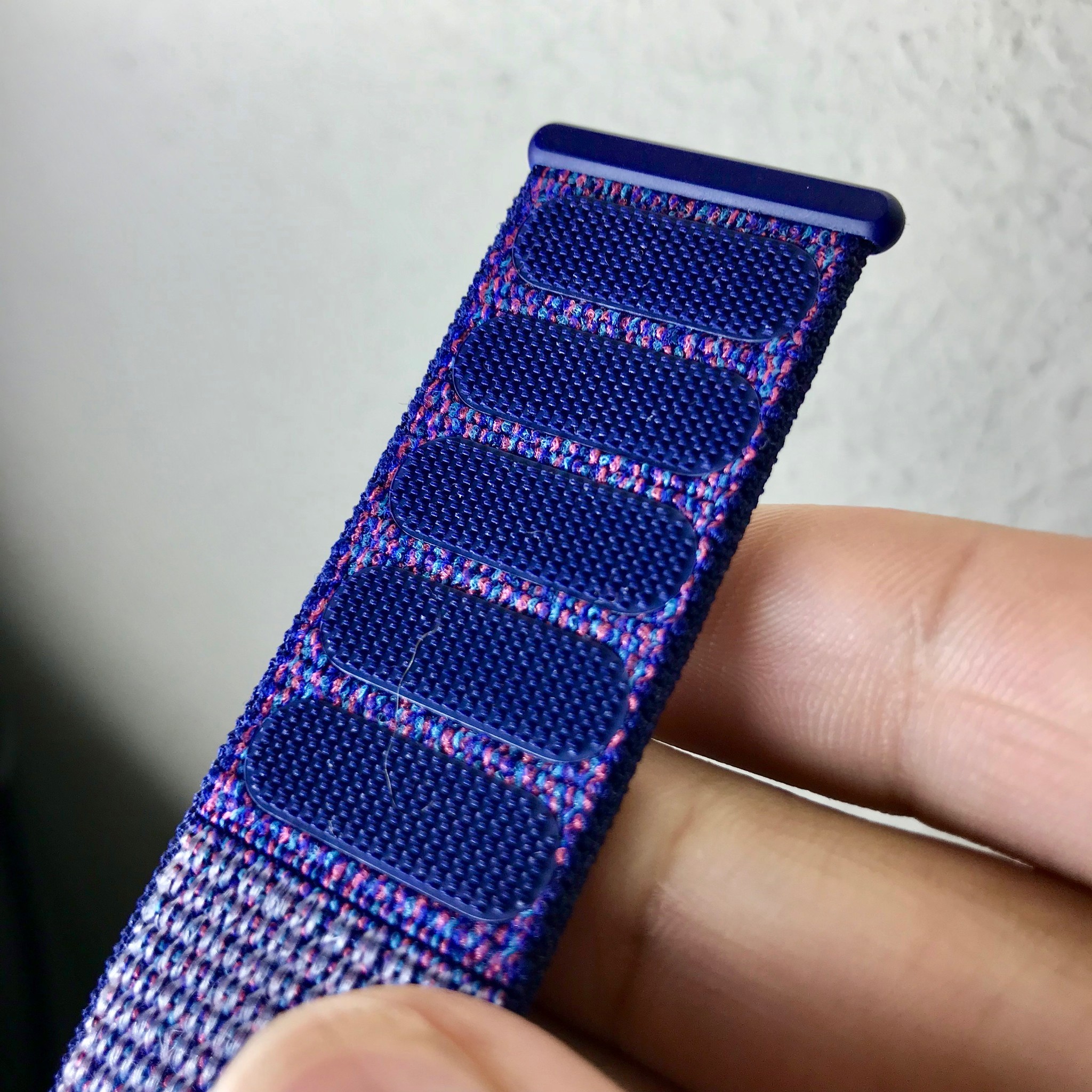 Apple Watch Sport Loop in Midnight Blue