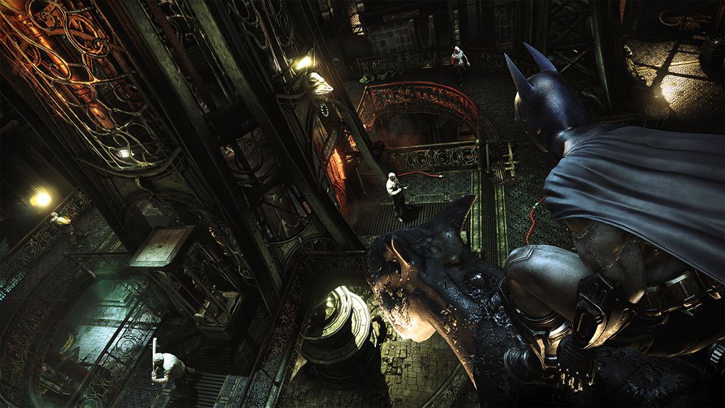 Batman Arkham Series Rumored To Get HD Remaster