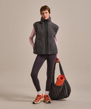 73 Zero Boxy Fleece Gilet