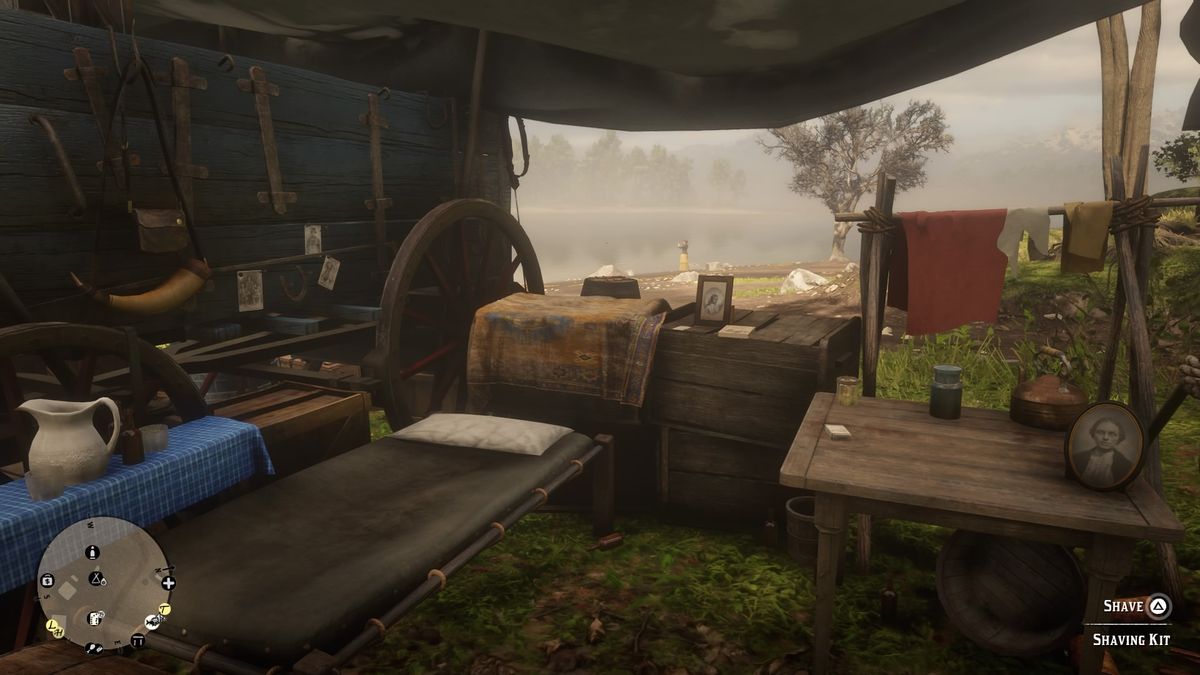 Red Dead Redemption 2 Camp upgrades list How to improve your camp and get the best resources