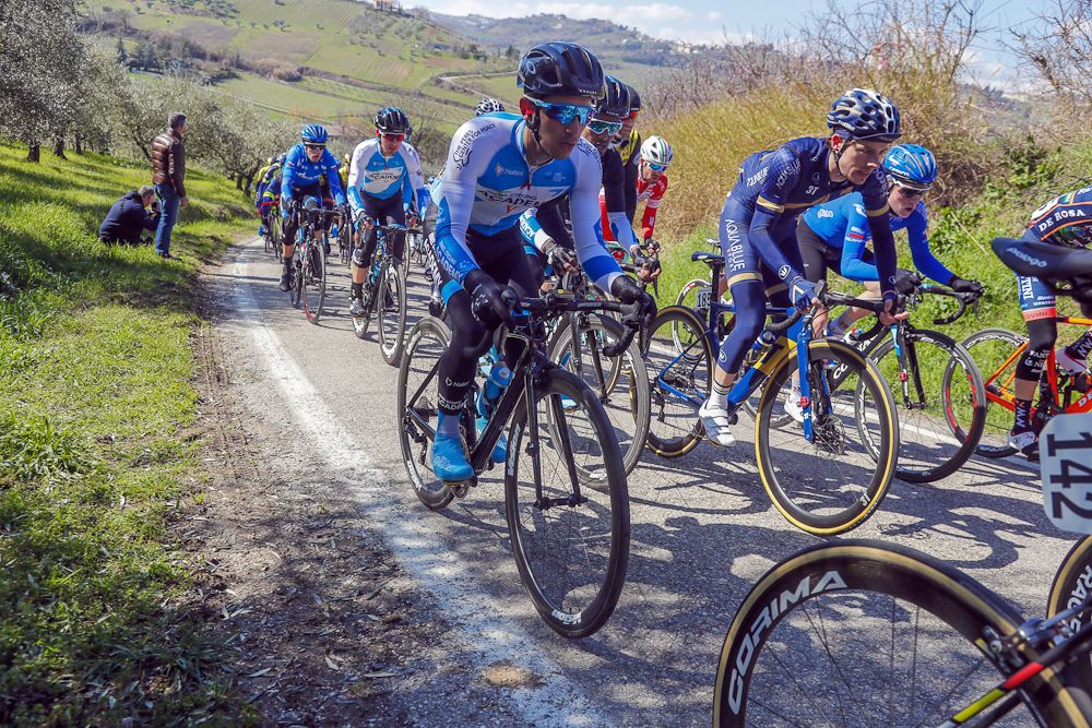Stage 1a at Coppi e Bartali