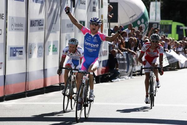 Ulissi, a former world champion as a junior, fulfilled his promise today.