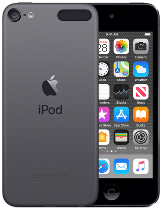 Space Gray iPod touch 7