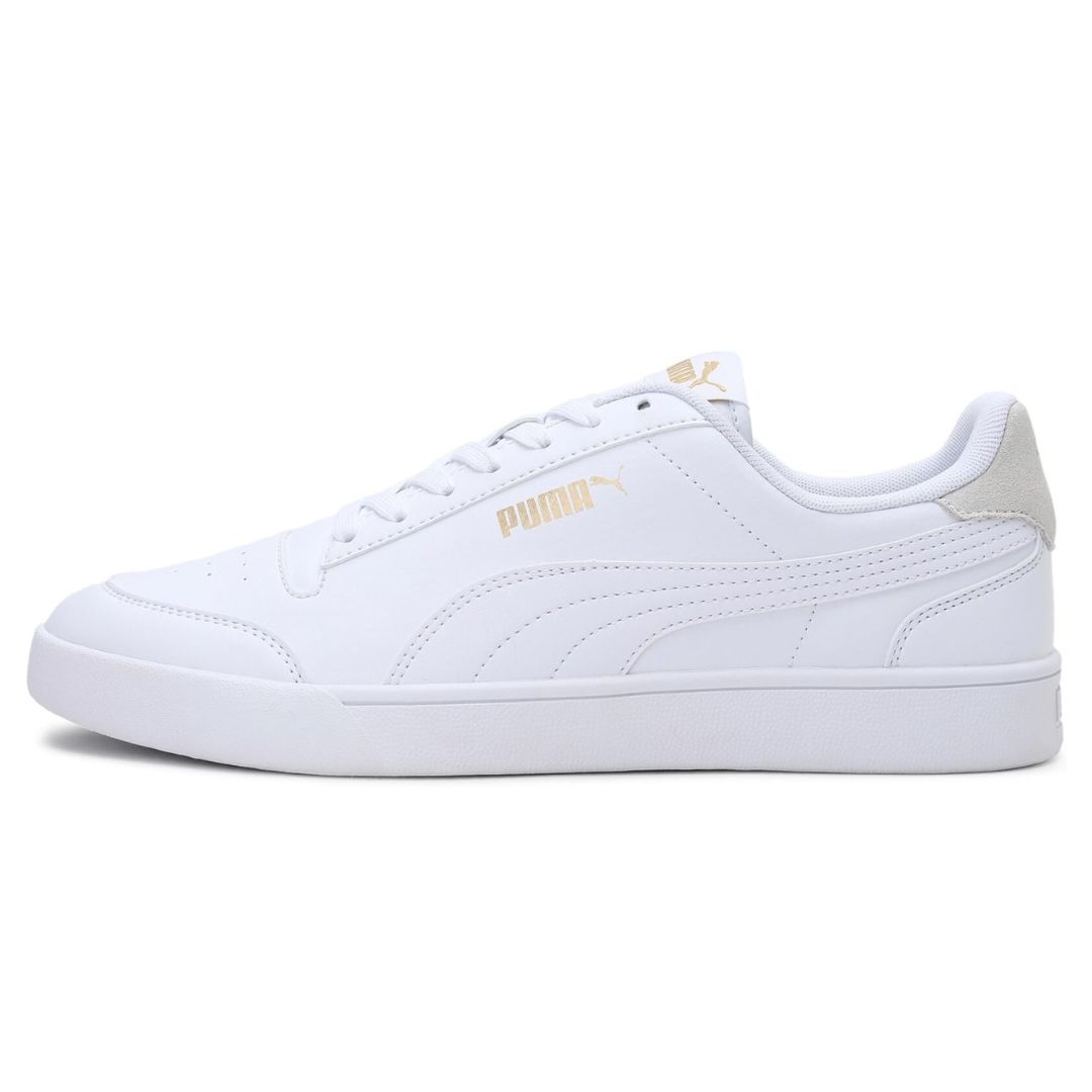 Puma Shuffle Unisex White Sneakers
