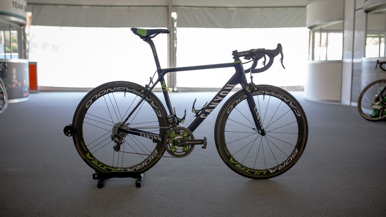 Jesus Herrada's Canyon Ultimate CF SLX