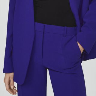 Mango Mango High-rise Wideleg Trousers