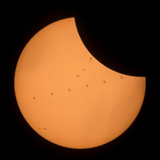 ISS eclipse