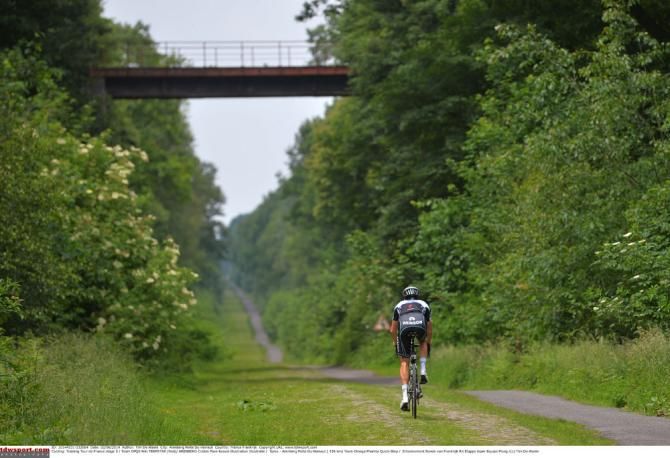 The Arenberg in summer is different place to the one the world sees during the spring classics