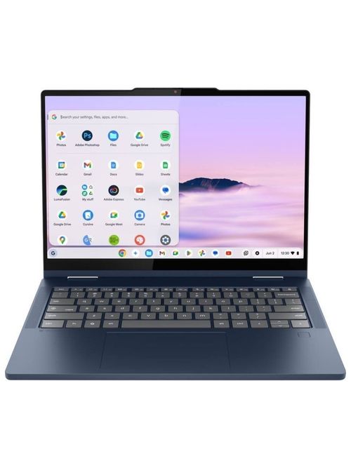 Chromebook Plus 2-in-1 14" Full HD Touchscreen Laptop - Intel Core 3 Processor N355 2025 - 8GB Memory - 128GB UFS - Cosmic Blue